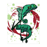 Lizards sketch (Print Only) thumbnail