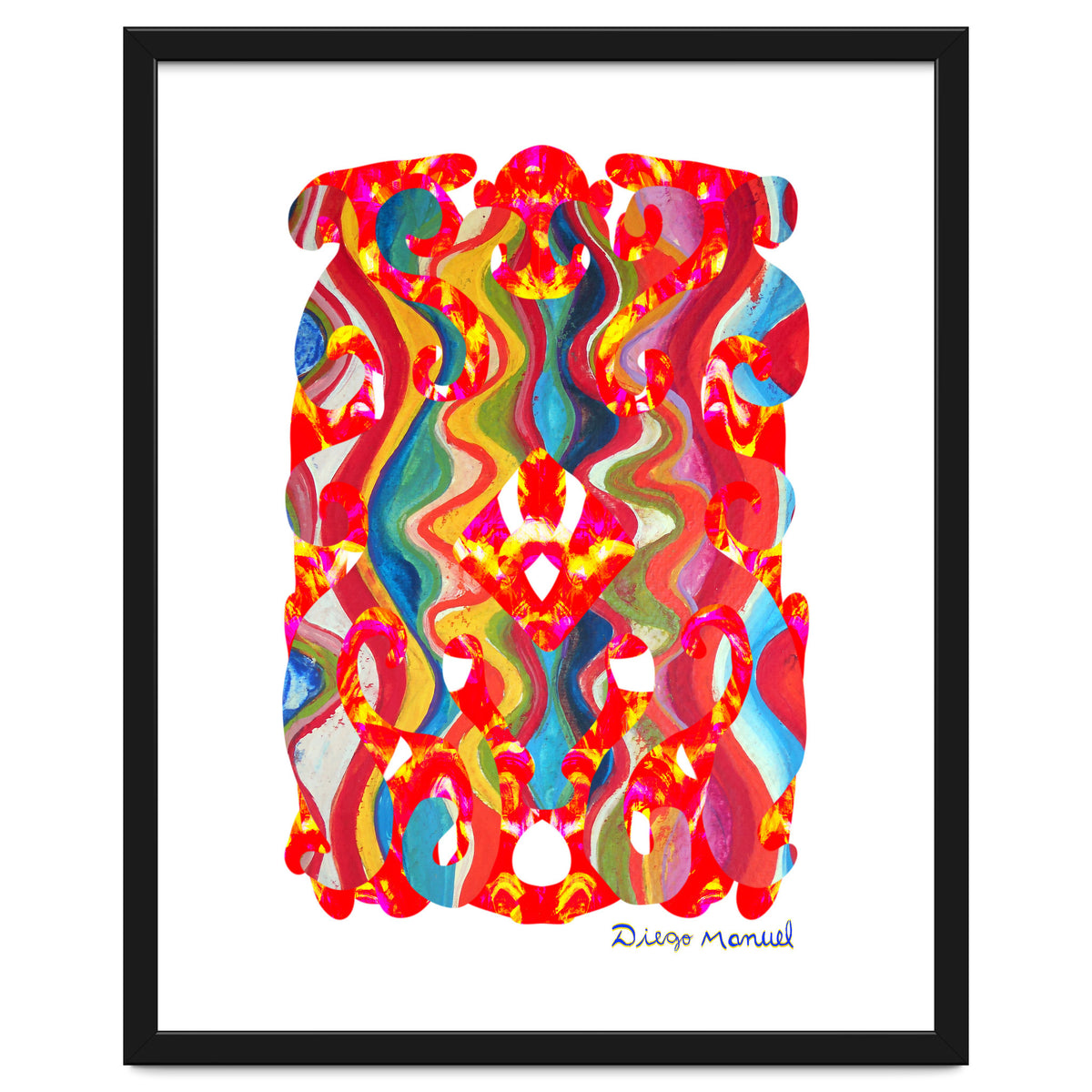 Pop Abstract Asimetrico 30 Copia