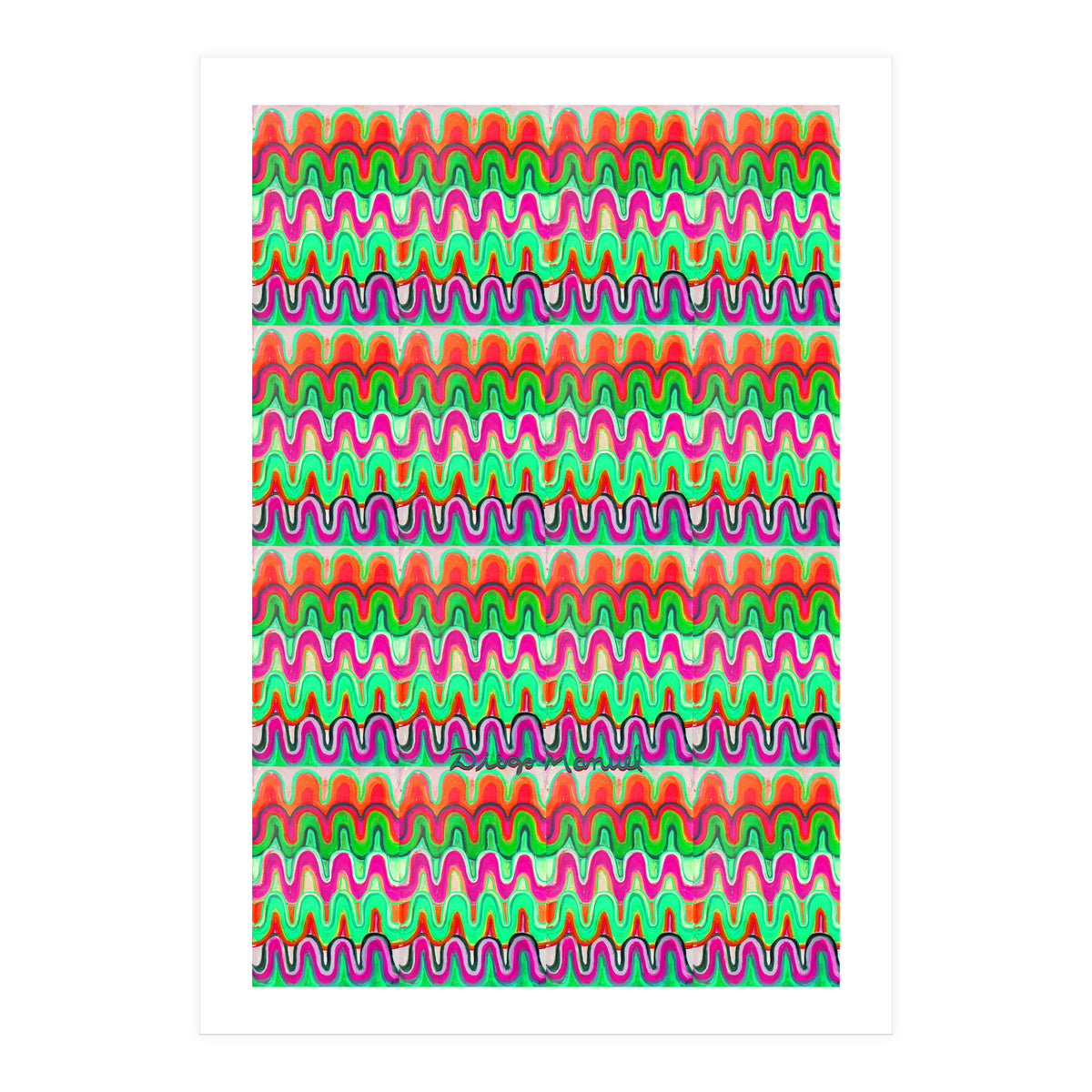 New Graffiti B 44 (Print Only)