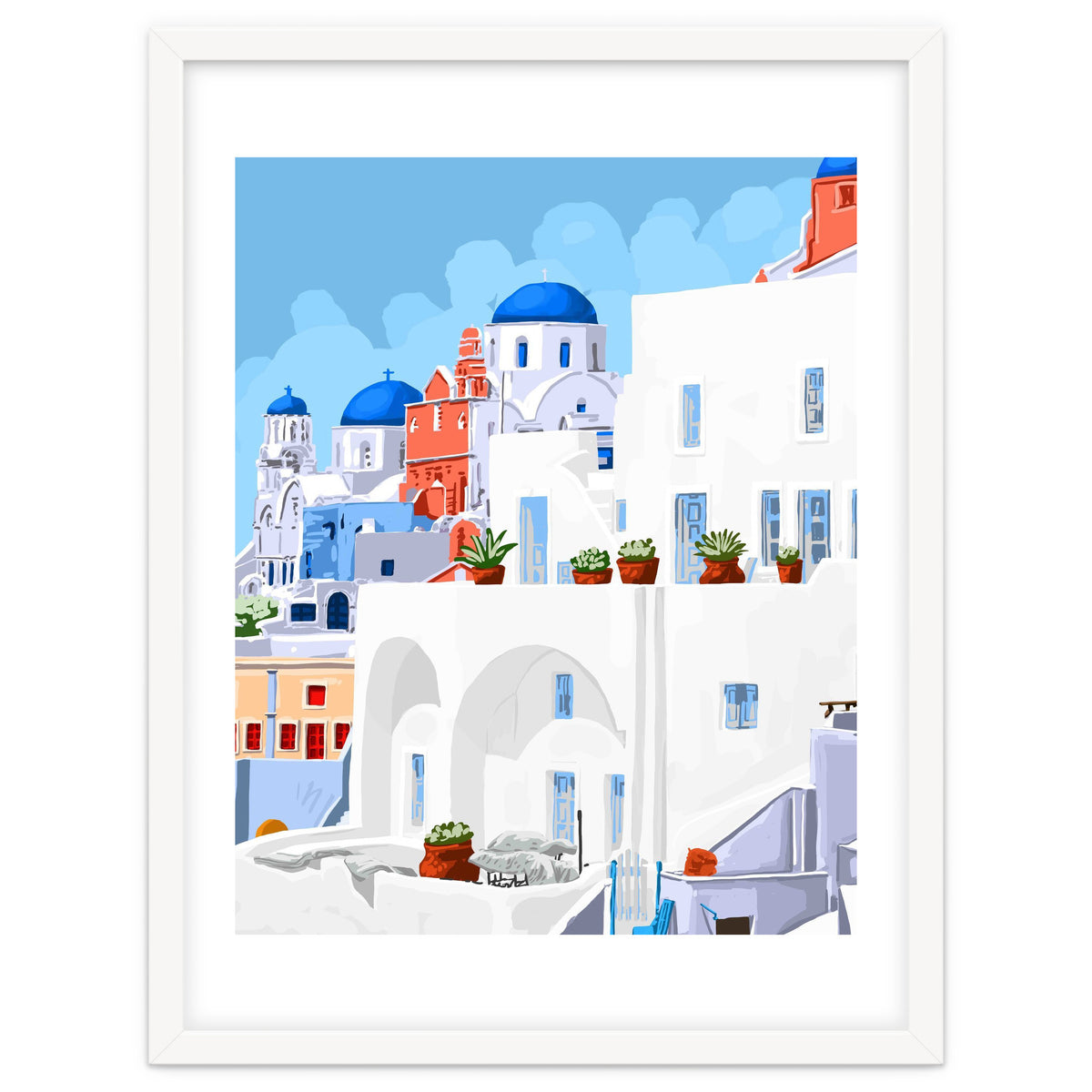 The Santorini Vacay