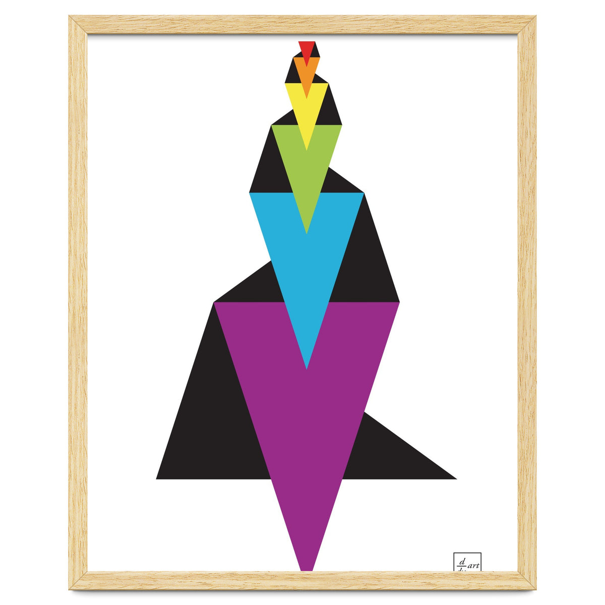 Fibonacci Triangles Version II