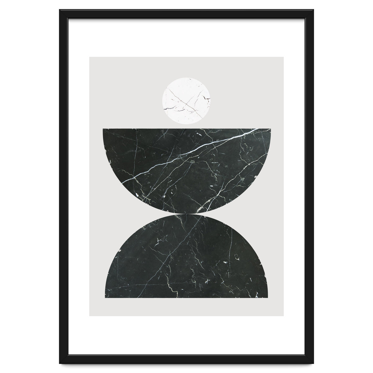 Black & White Marble