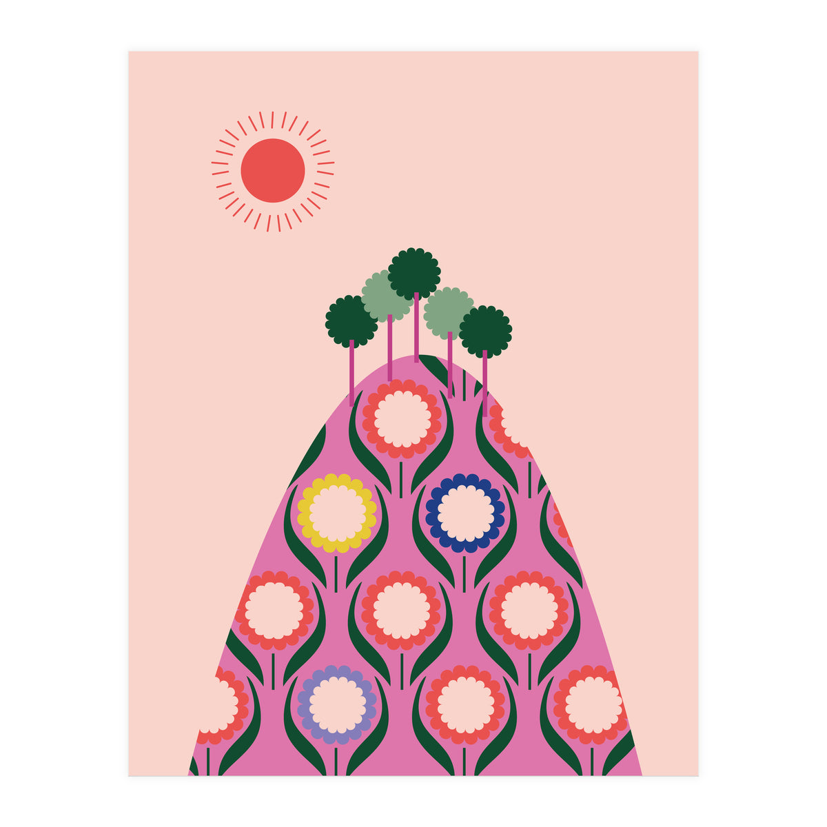 Pine Hill Rgb  (Print Only)