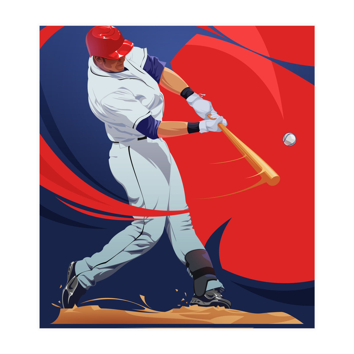 Baseball (Print Only)