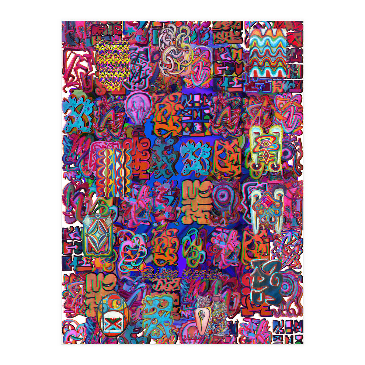 New Graffiti2022 101 (Print Only)