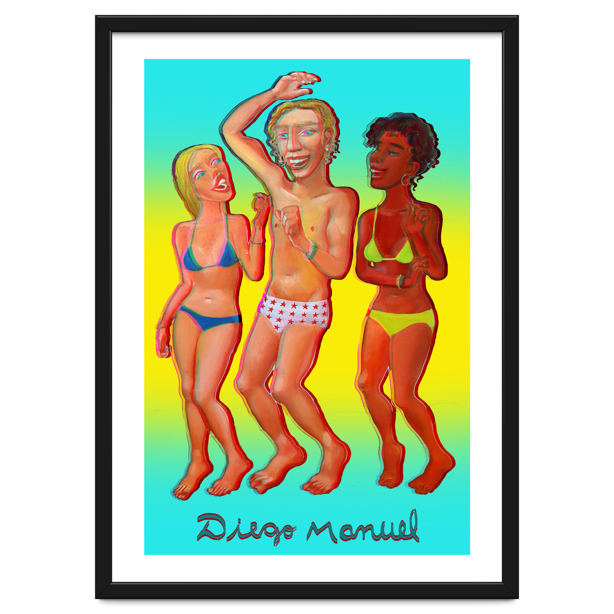 Bailando En La Playa 10 3d 2