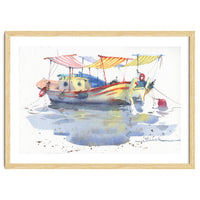 Pleasure boats paintings