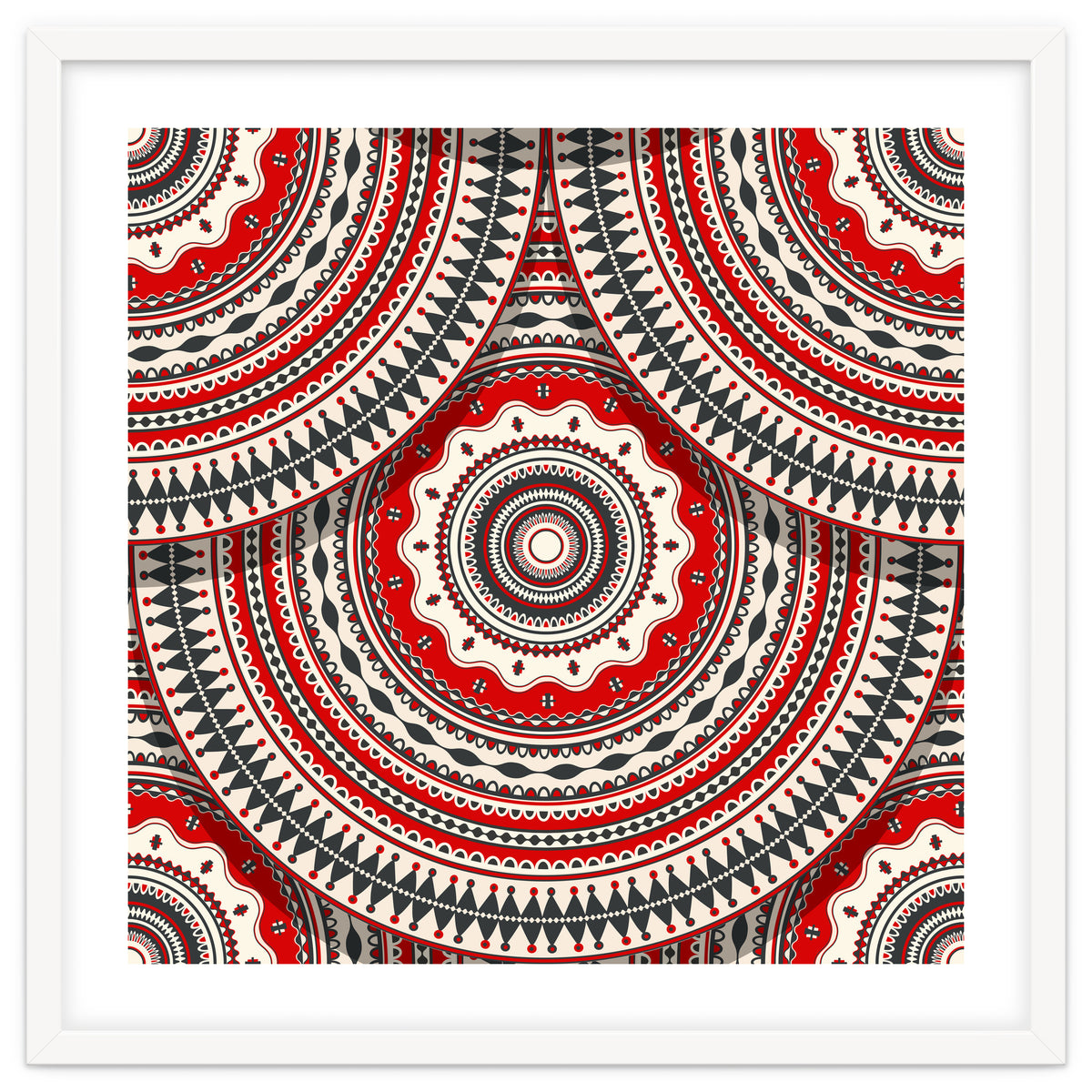 Romanian Traditional Pattern 4