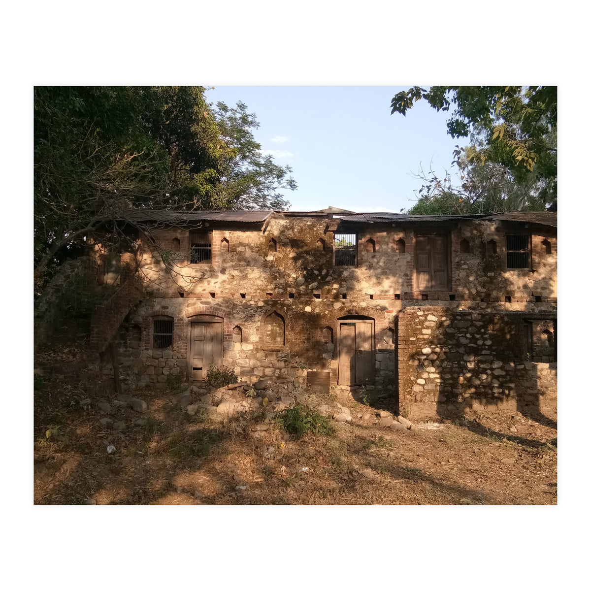 Deserted House - Piece Of Architecture (Print Only)