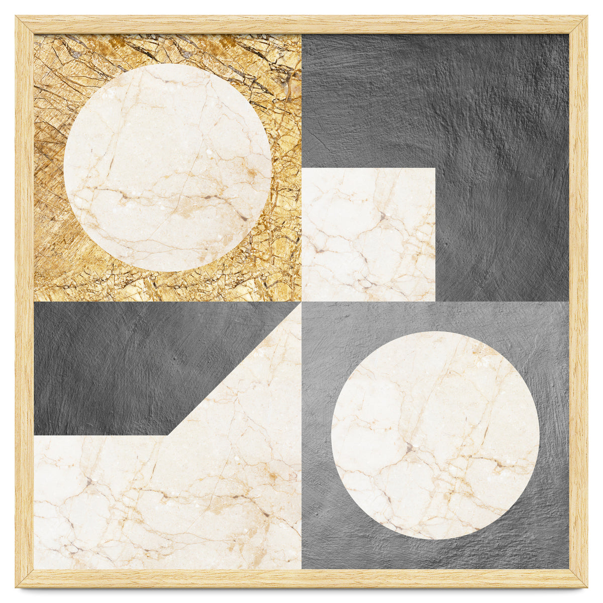 Marble and gold VI