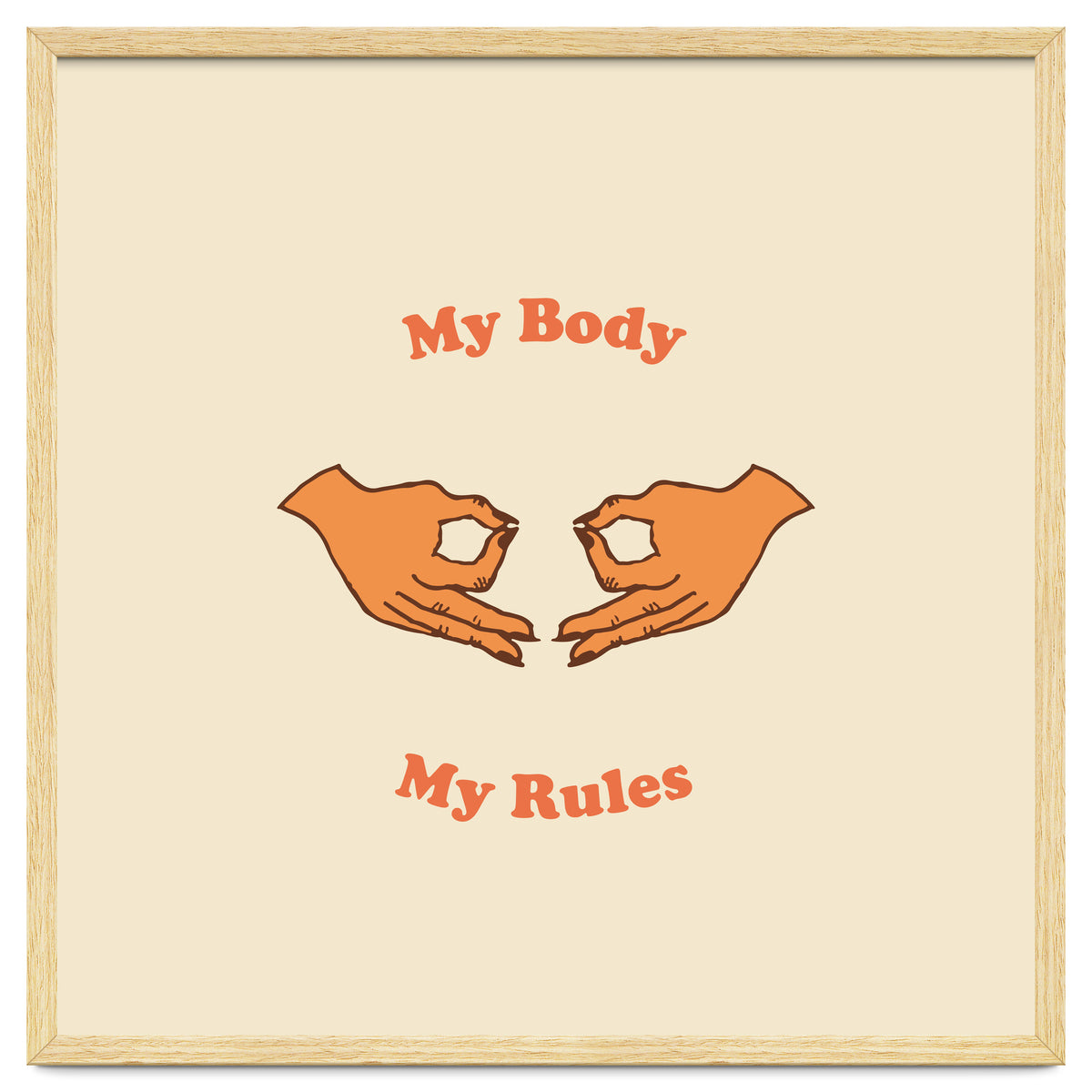 My Body, My Rules