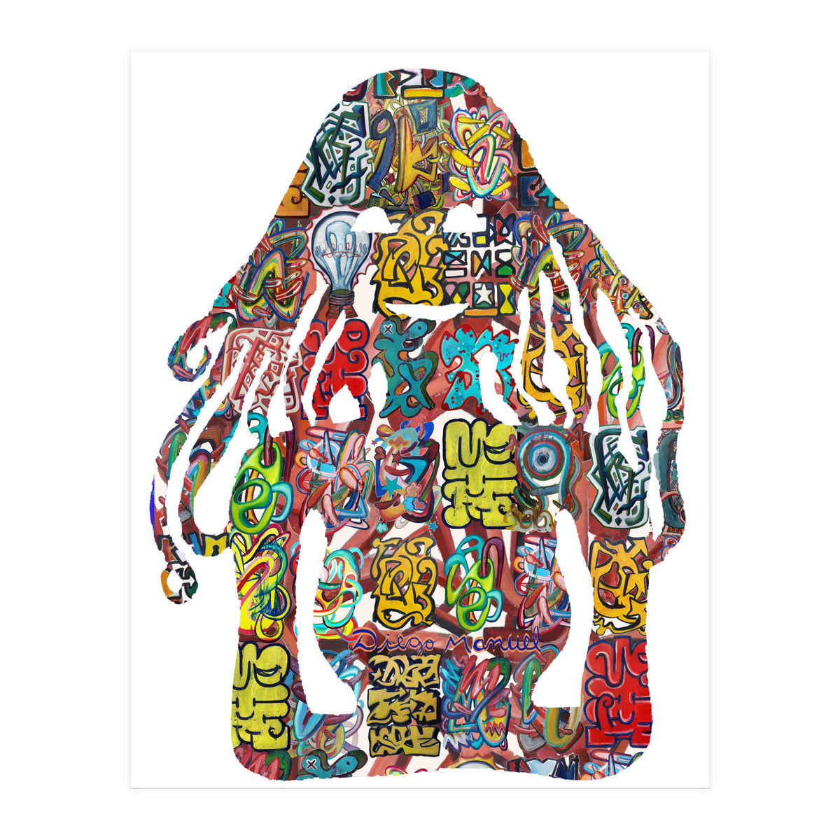 Mujer Digital 4 3  (Print Only)