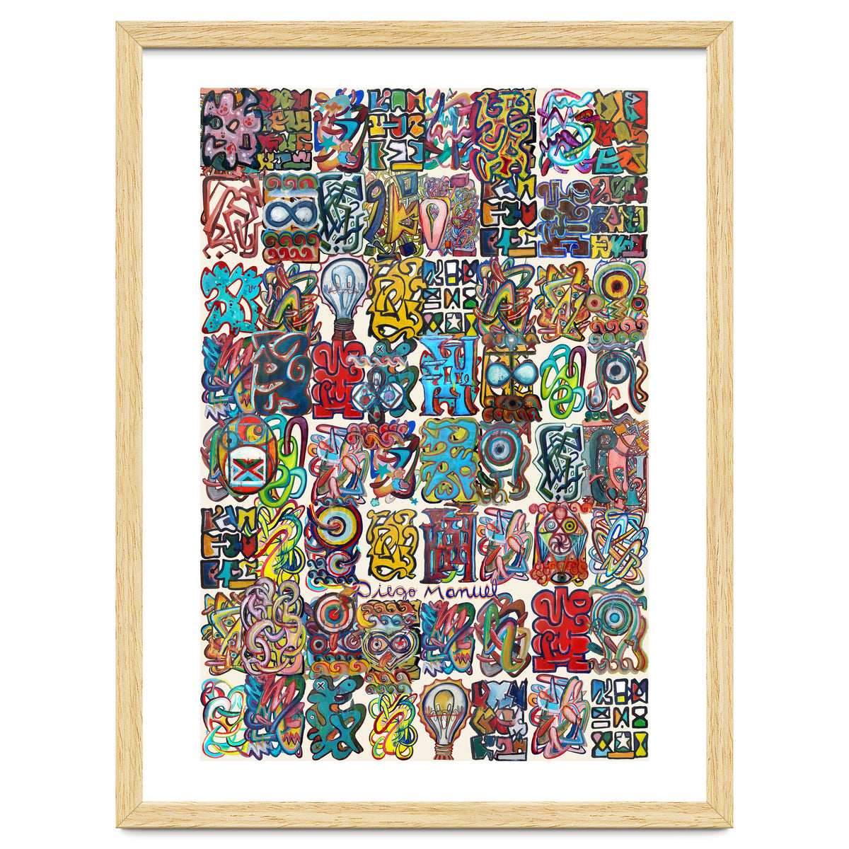 Graffitis Nuevo 2021