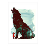 Imagine, Little Red (Print Only) thumbnail