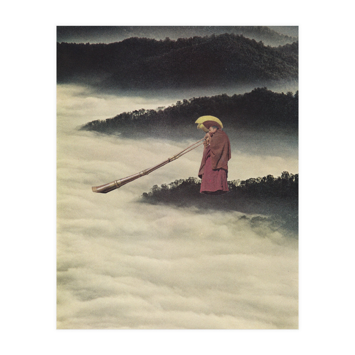 Sea Of Fog (Print Only)