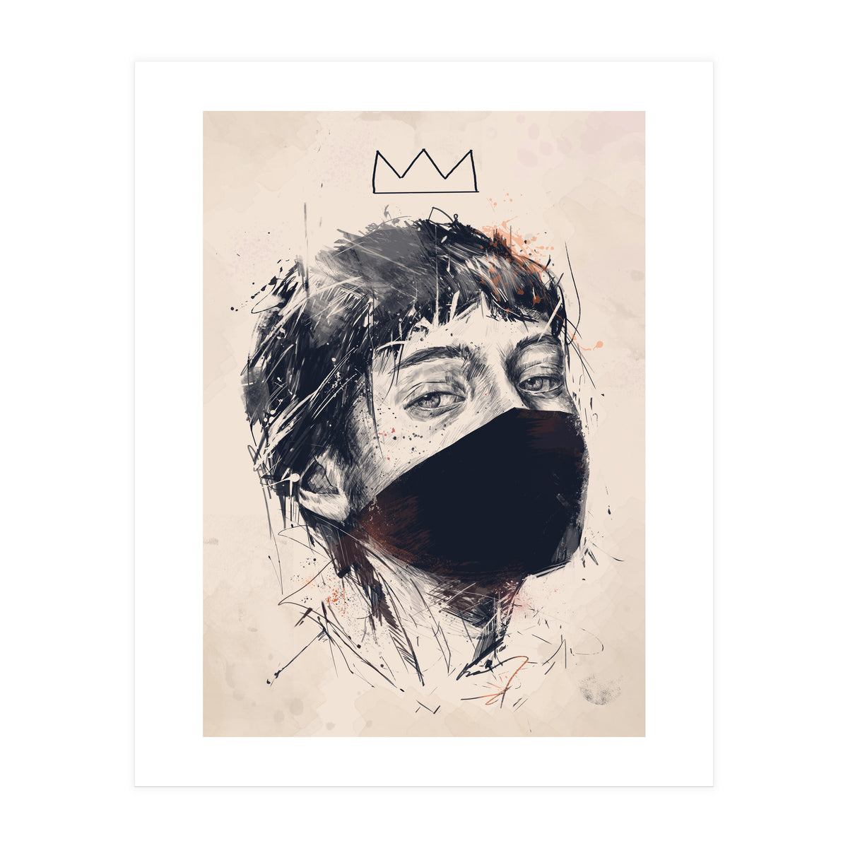 Who's The Queen (Print Only)