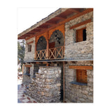 Architecture - Exposed Stone House (Print Only) thumbnail