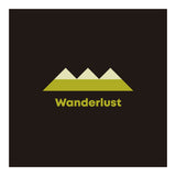 Wanderlust | modern typography (Print Only) thumbnail