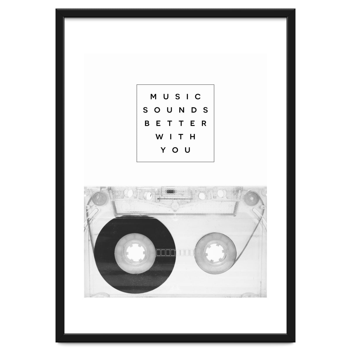 Music Sounds Better With You