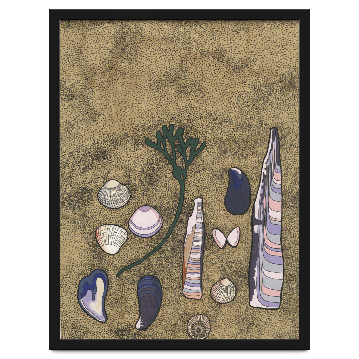 A Beach Still Life