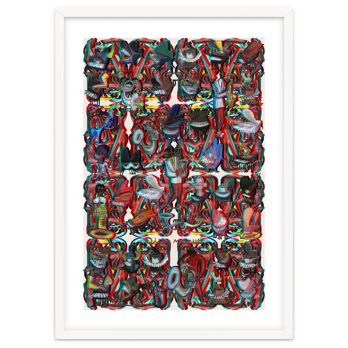 Formas 14 34 3d And Pianos