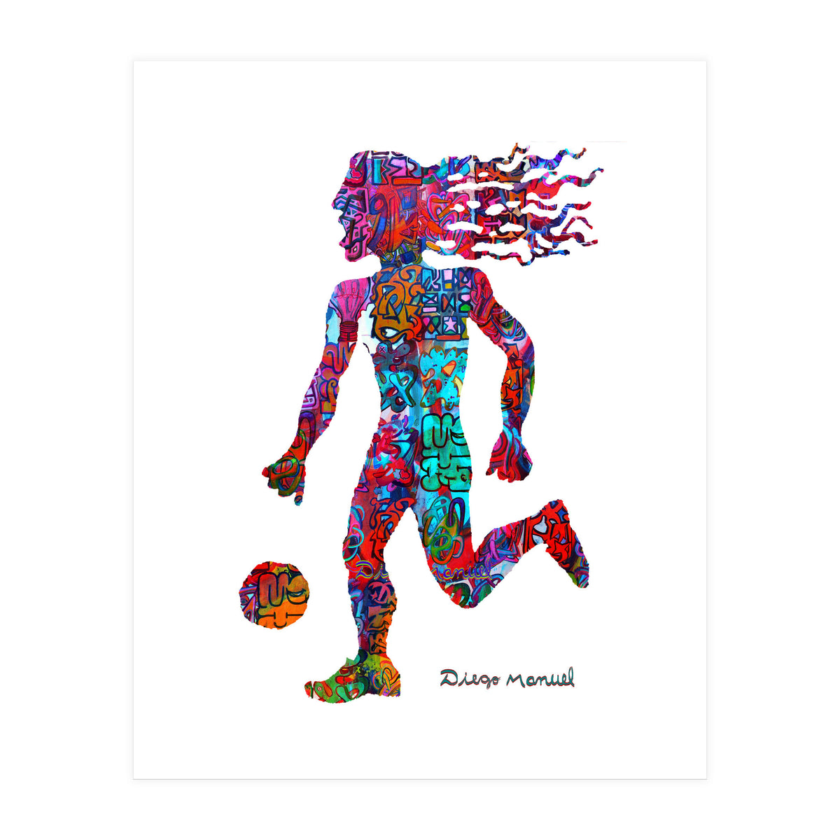 Jugador 71  (Print Only)