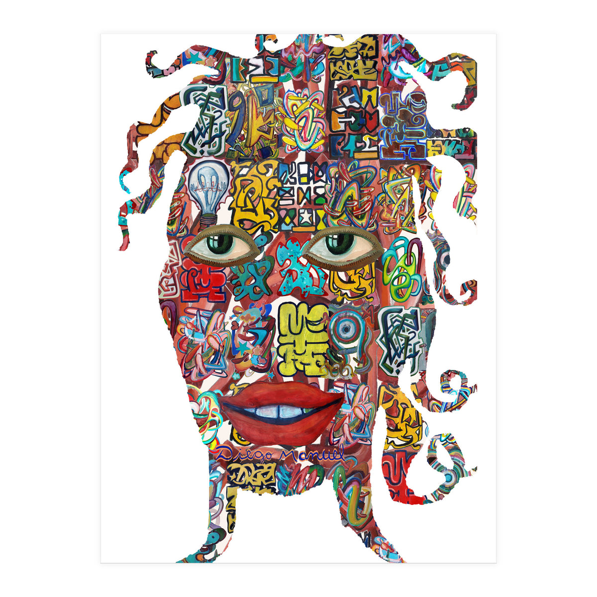 Mujer B 50 (Print Only)