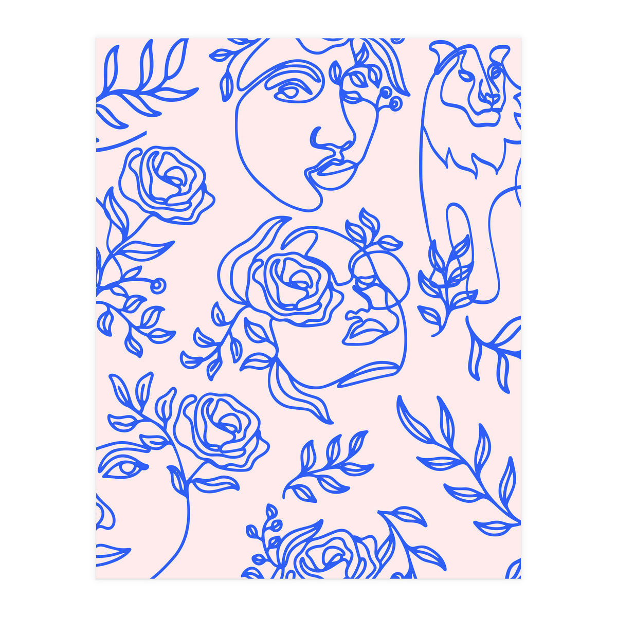 Lion Heart (Print Only)