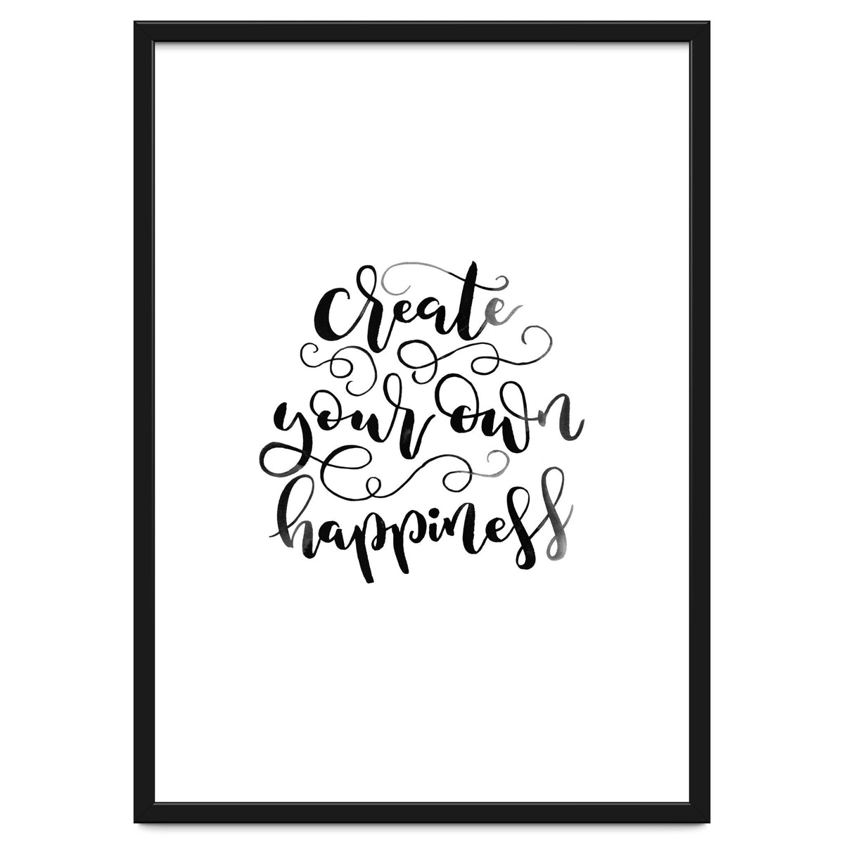 Create Your Own Happiness