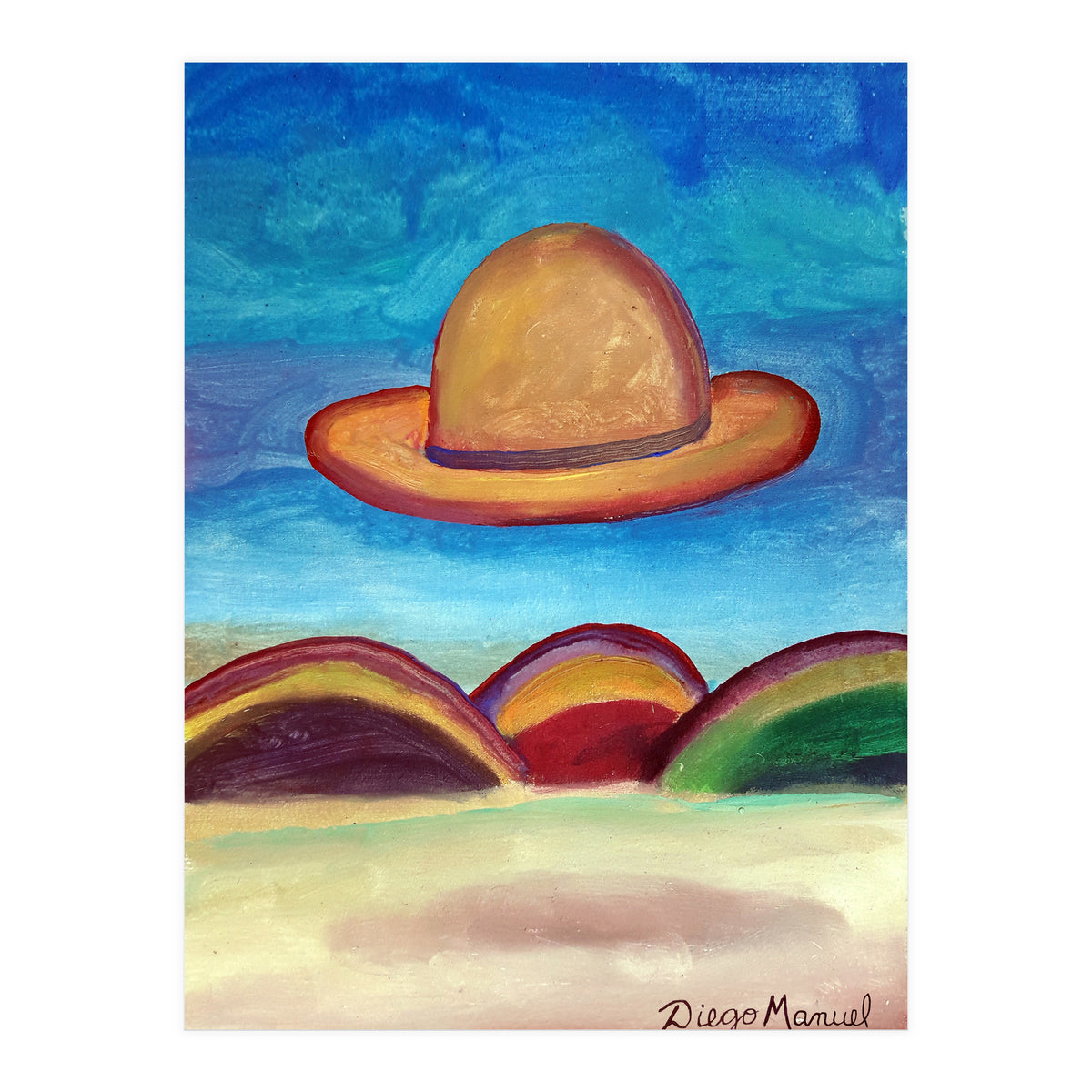 Sombrero (Print Only)
