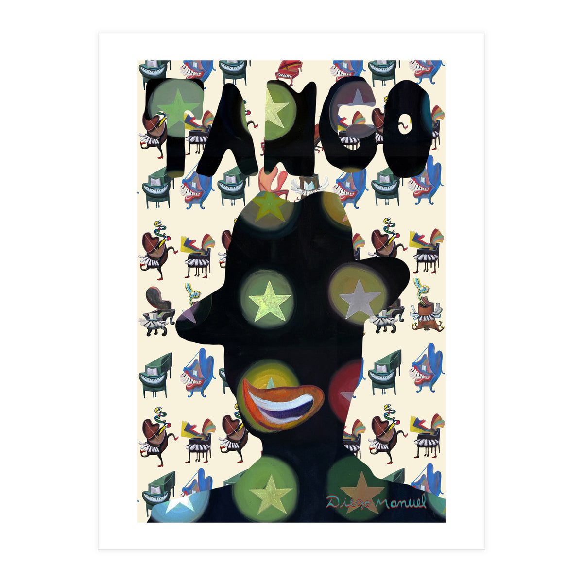 Tango Tapiz 16 (Print Only)