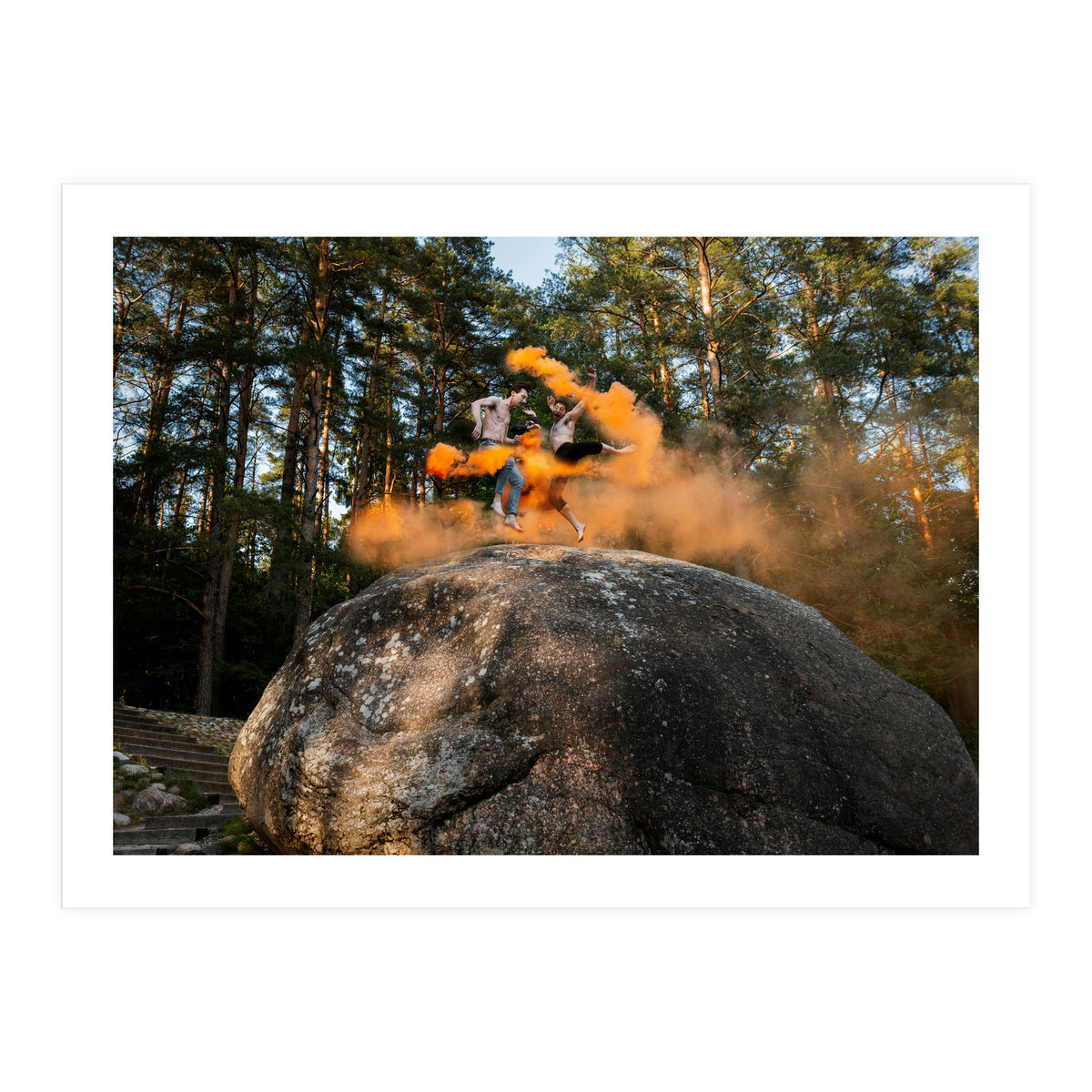 Smokin' (Print Only)