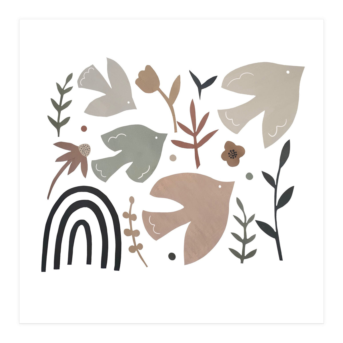 Through the sky (Print Only)