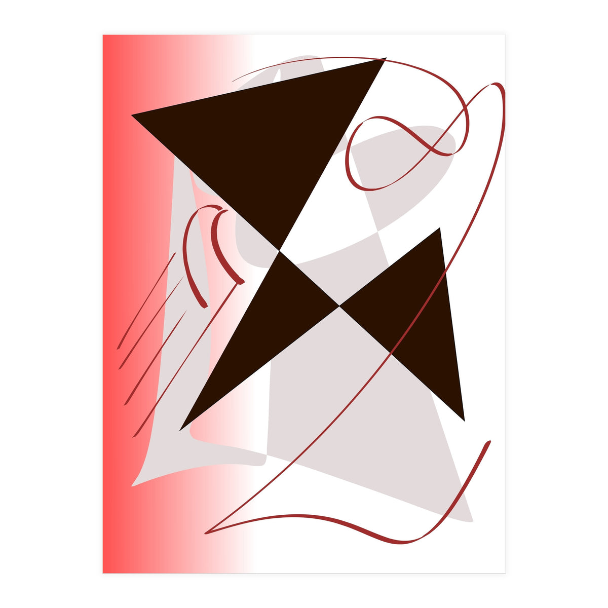 Geometry And Lines (Print Only)