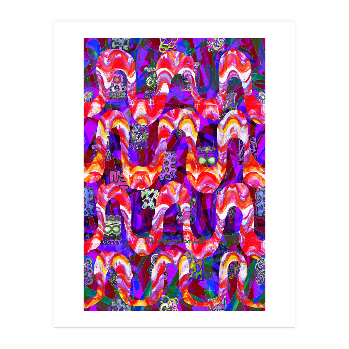 Pop Abstract 13 (Print Only)