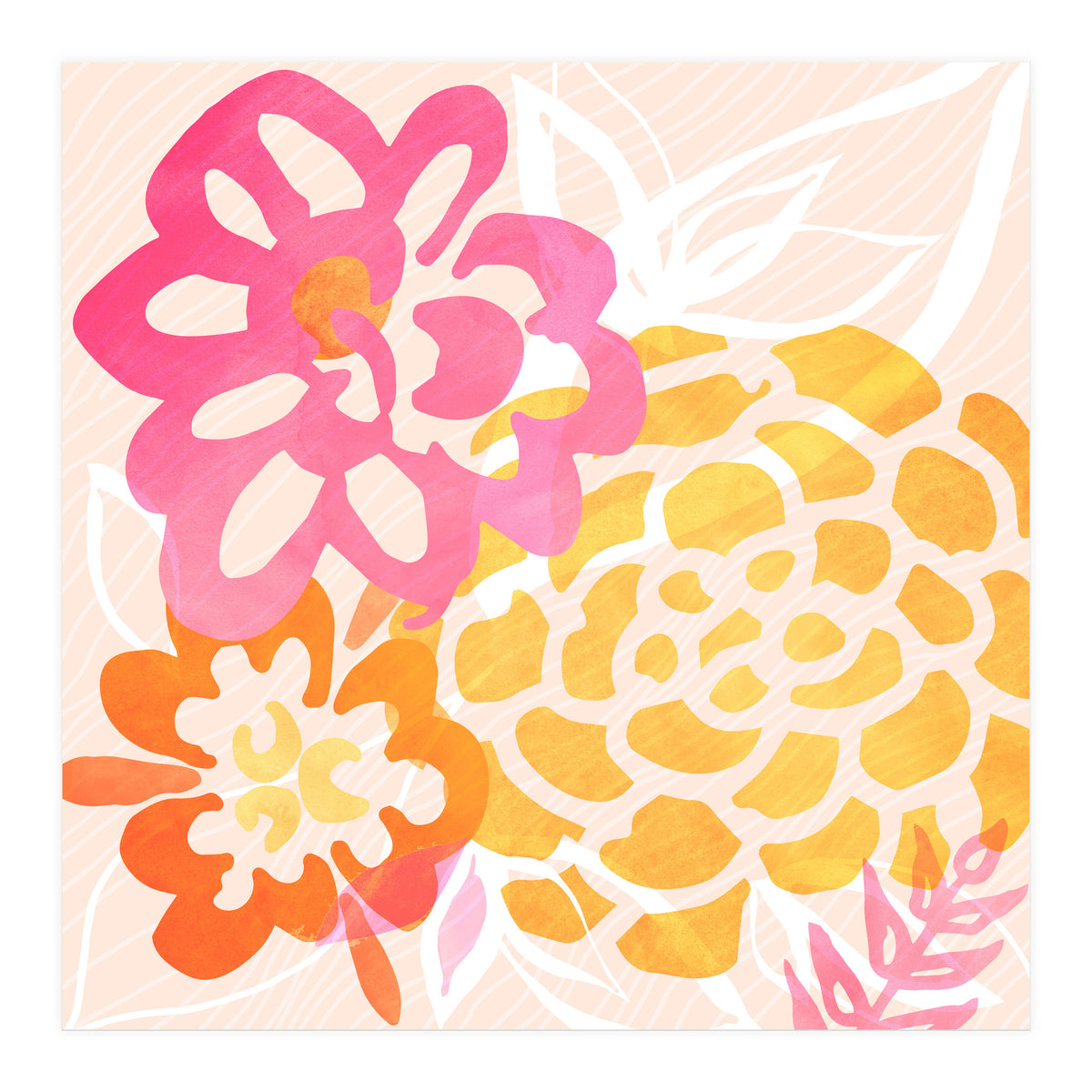 Summer Floral (Print Only)