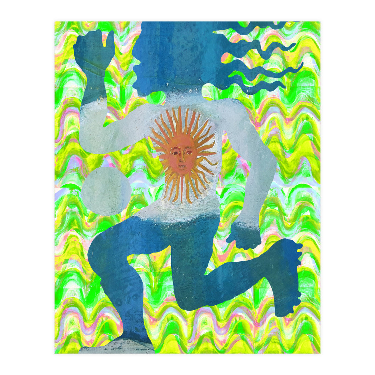 Jugador Nuevo 1 Nuevo 14 (Print Only)