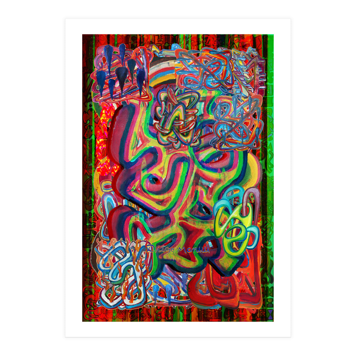 Graffiti Digital 2022 1056 (Print Only)