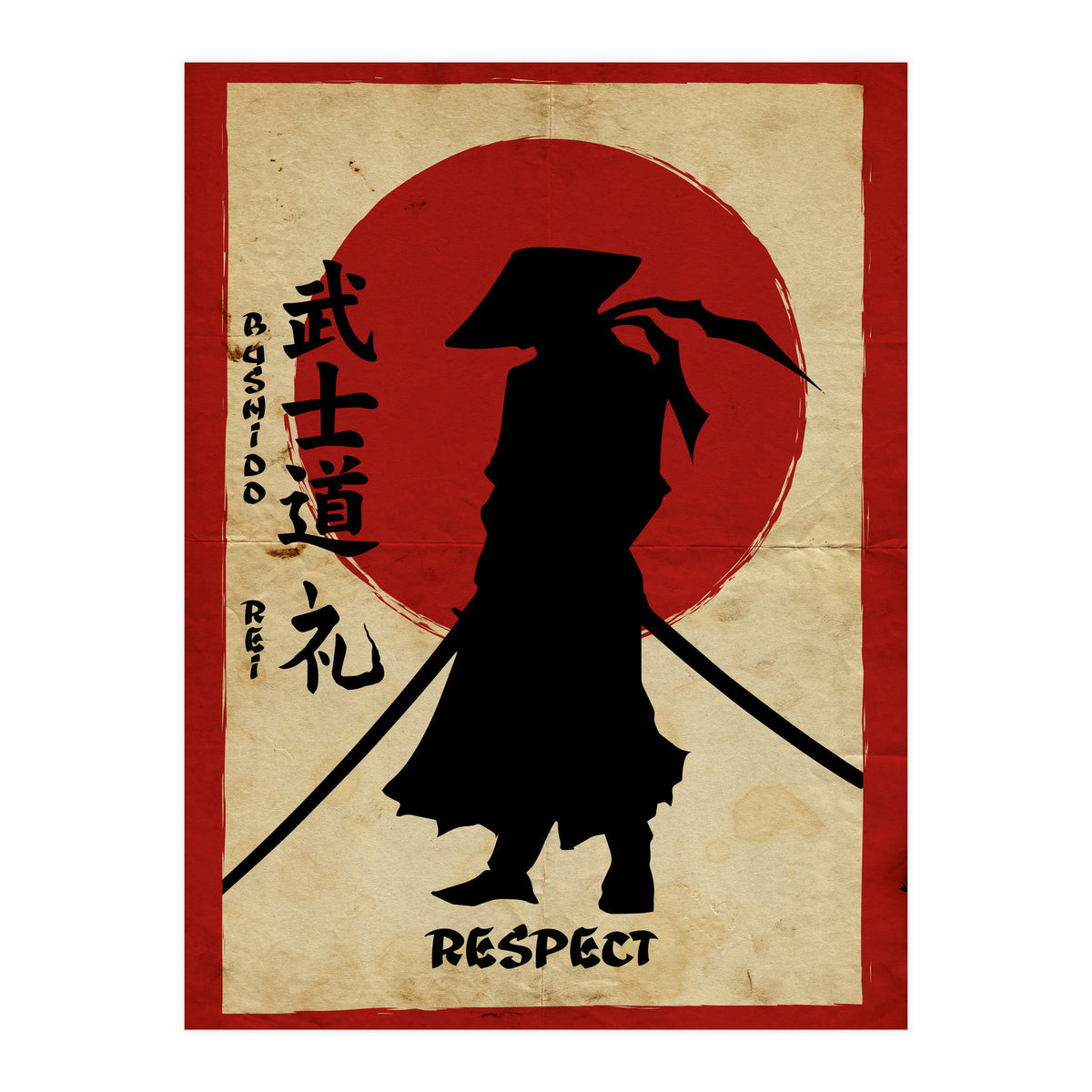 Bushido Respect (Print Only)
