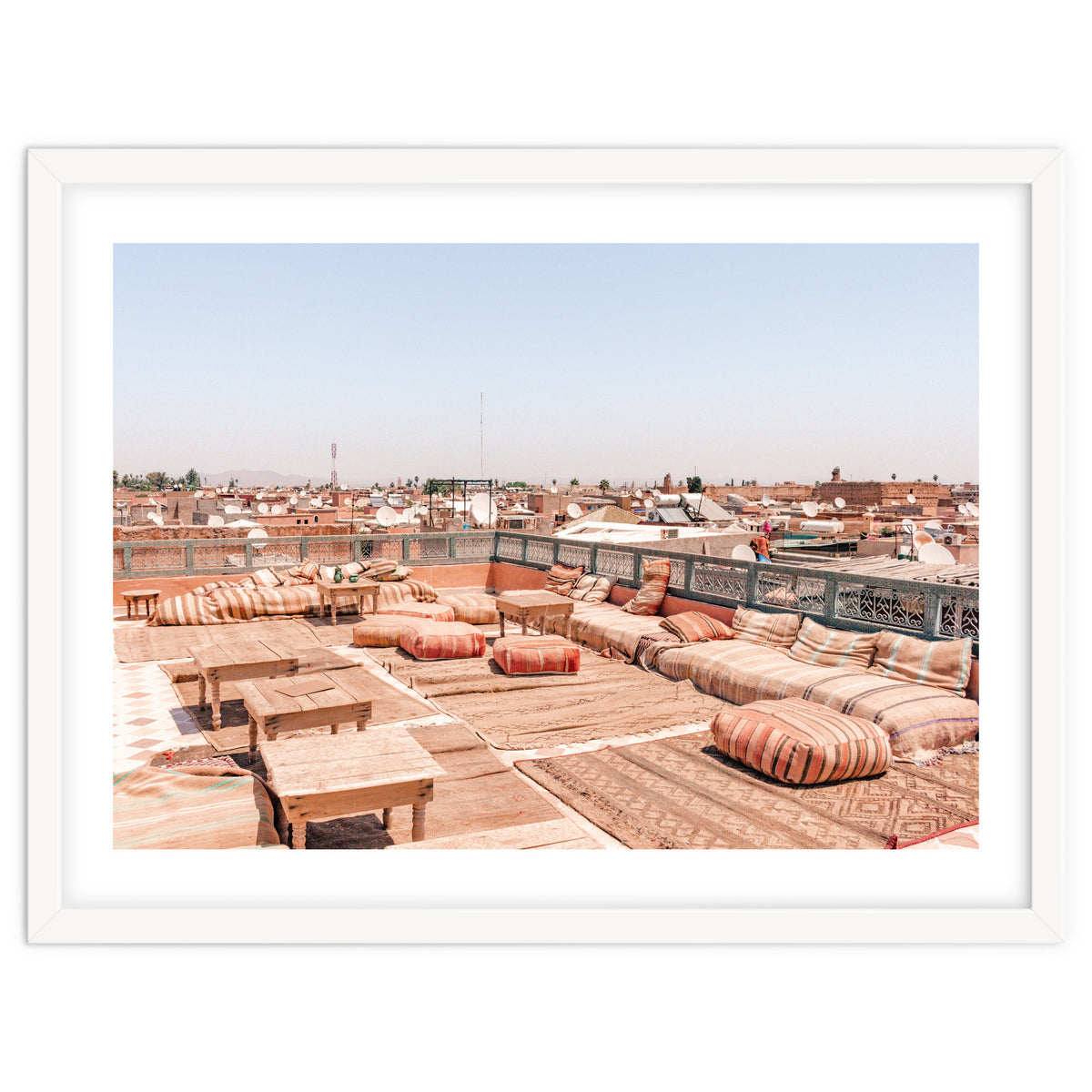 Moroccan Rooftop 1