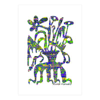 Planta Salvaje 3  (Print Only)