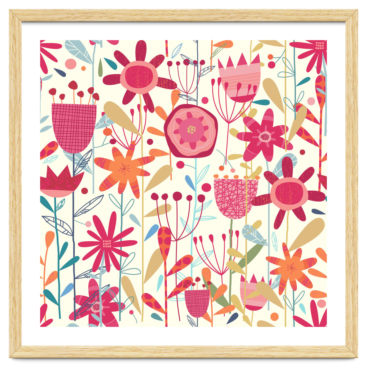 Wild Weeds And Flowers