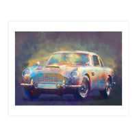 Aston Martin DB5 (Print Only)