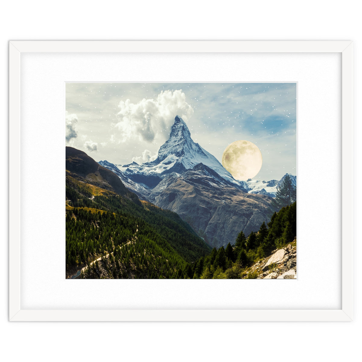 Wander trip sets the Moon