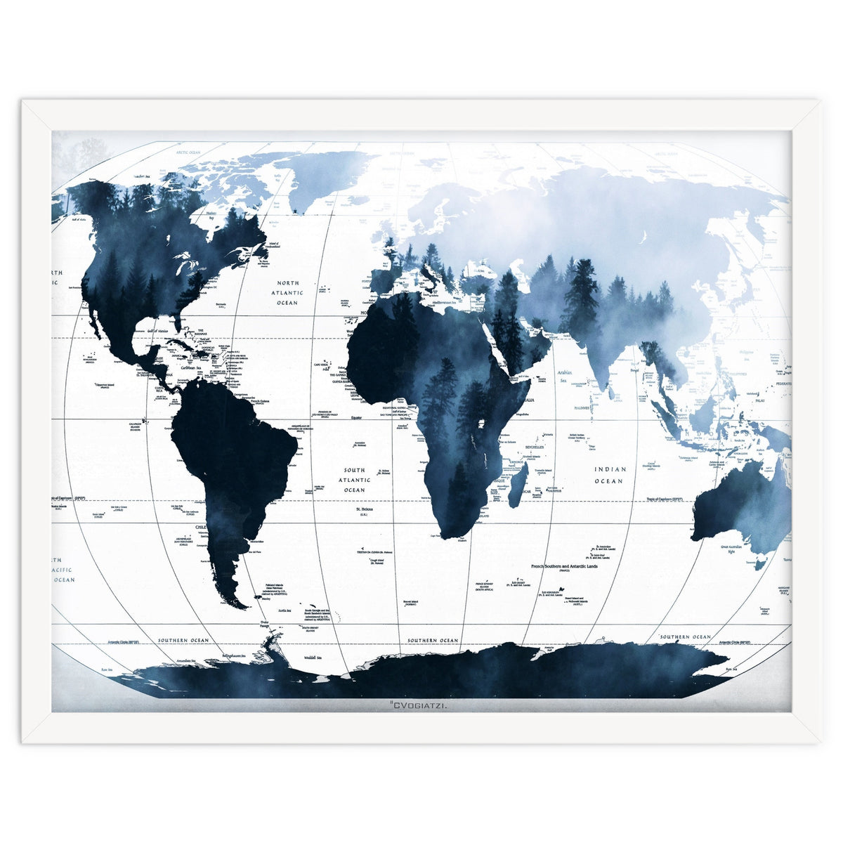 ALLOVER THE WORLD-Woods fog