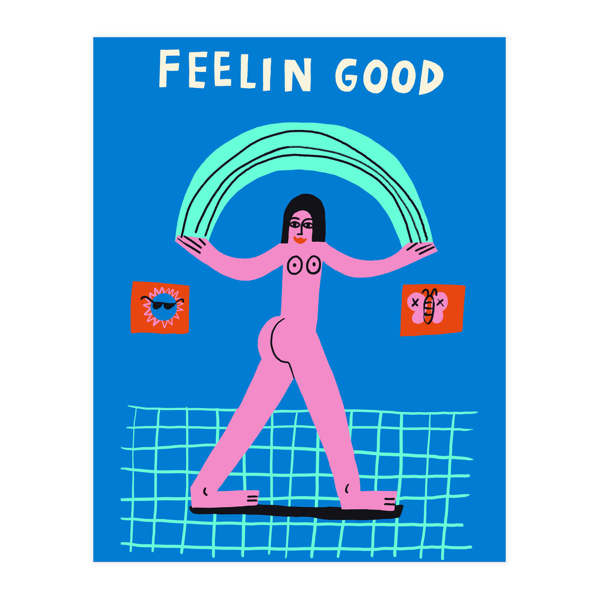 Feelin Good (Print Only)