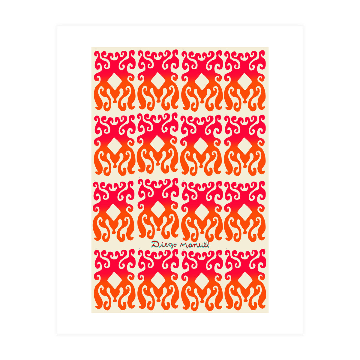 Tapiz Perfiles 2023 11 (Print Only)