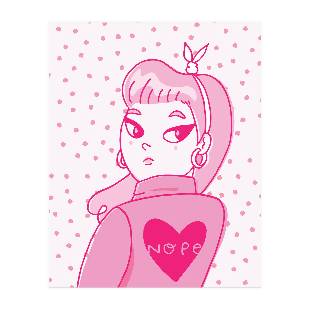 Nope (Print Only)