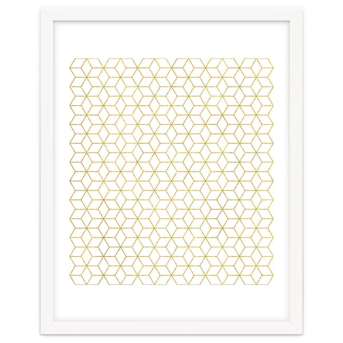 Gold + Geometric