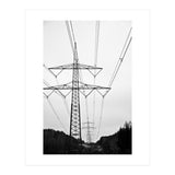 Pylon Landscape, Urban Germany (Print Only) thumbnail